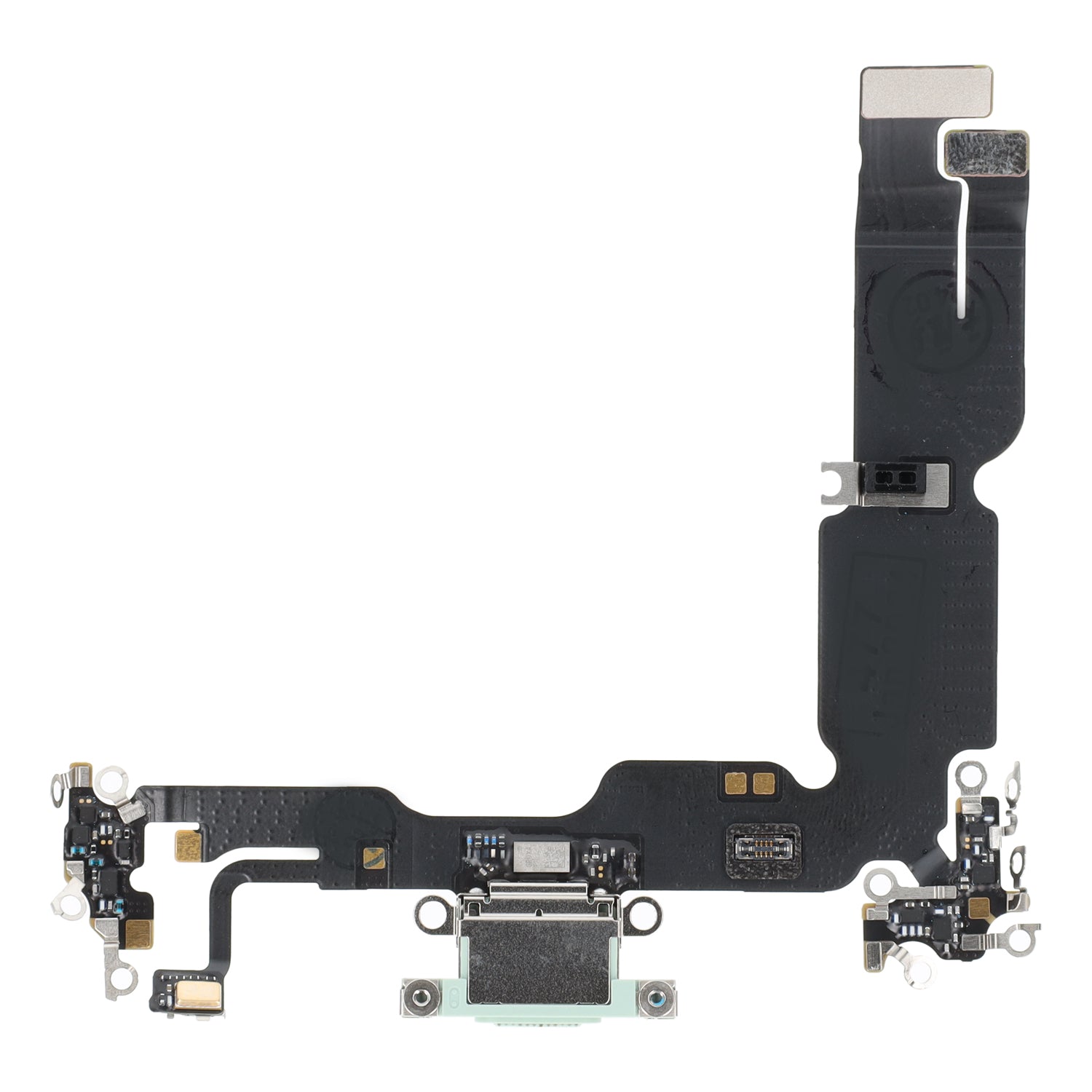 iPhone 15 Plus System Ladeschale – Schwarz, Grün, Gelb, Blau, Silber, Rosa
