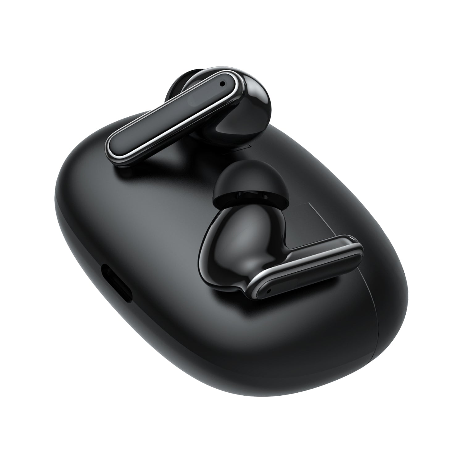 A Buds Quantum Sound Bluetooth Kopfhörer – ANC/ENC, Bluetooth 5.0, Display Ladecase - Phonebazaar