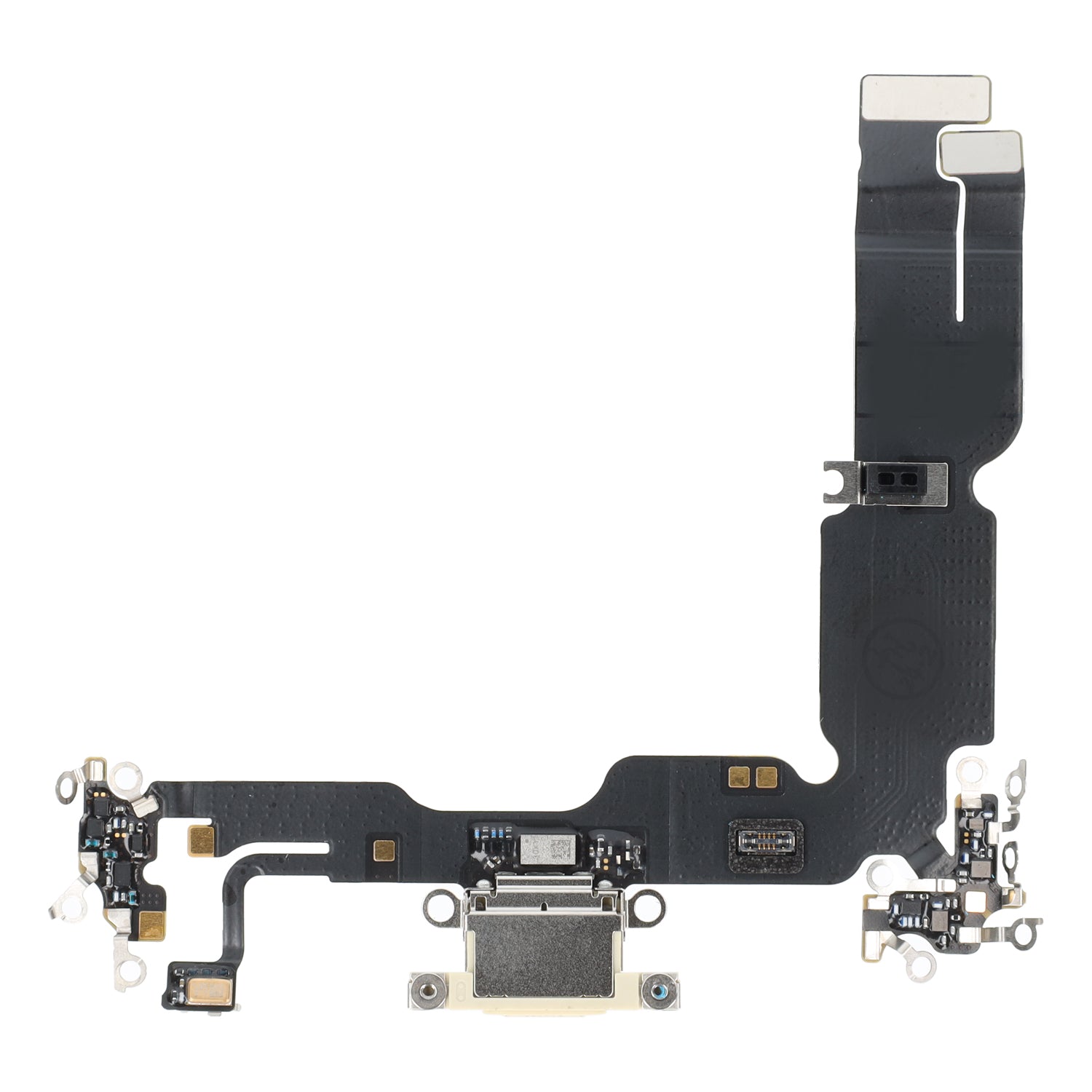 iPhone 15 Plus System Ladeschale – Schwarz, Grün, Gelb, Blau, Silber, Rosa