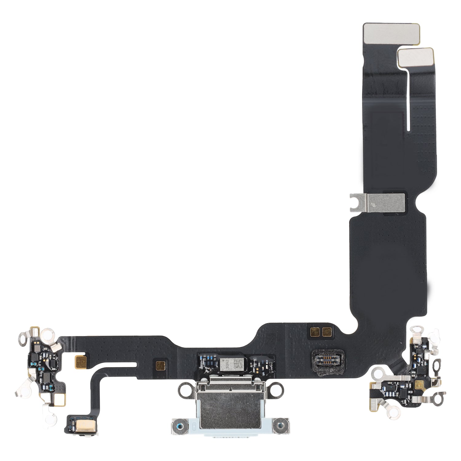 iPhone 15 Plus System Ladeschale – Schwarz, Grün, Gelb, Blau, Silber, Rosa