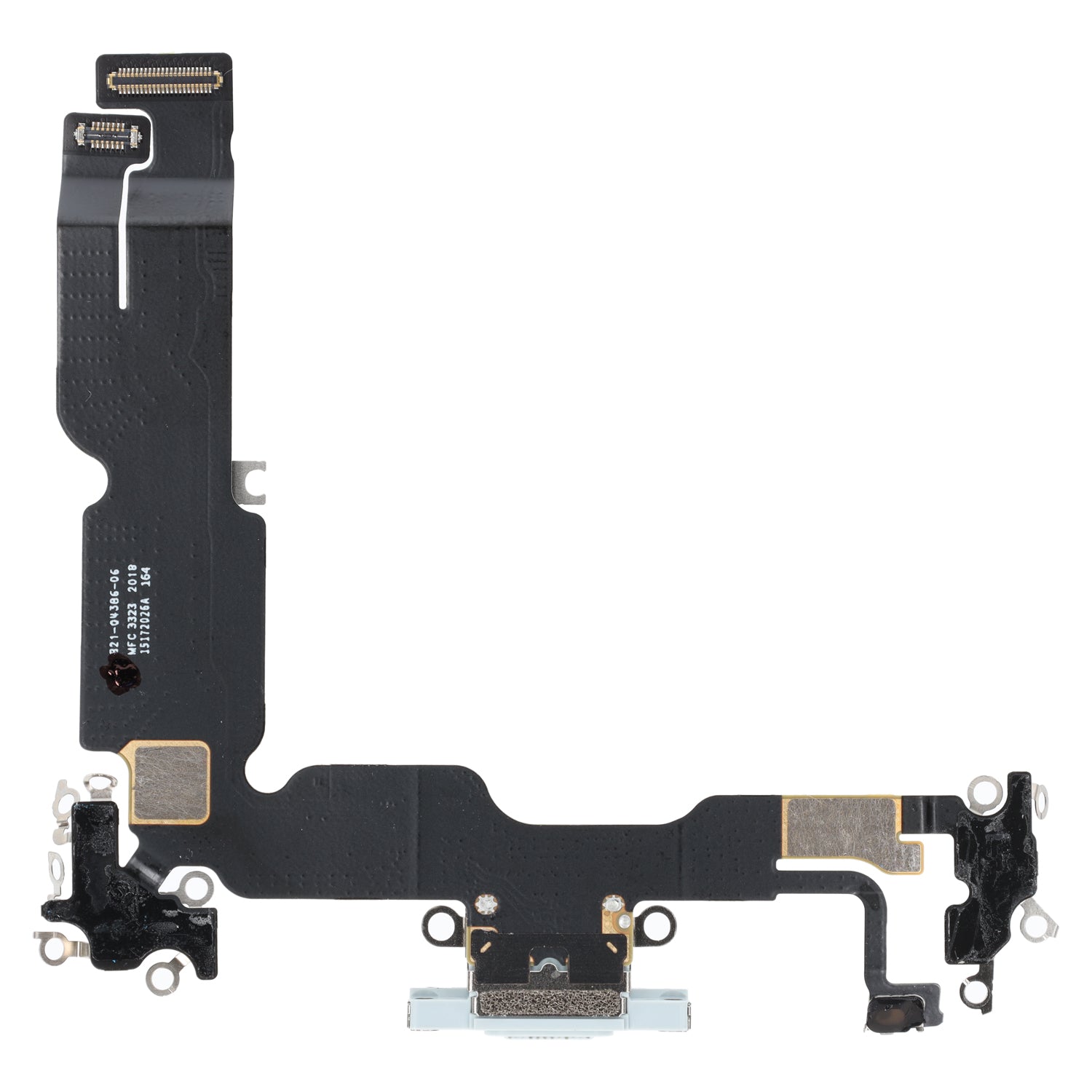 iPhone 15 Plus System Ladeschale – Schwarz, Grün, Gelb, Blau, Silber, Rosa