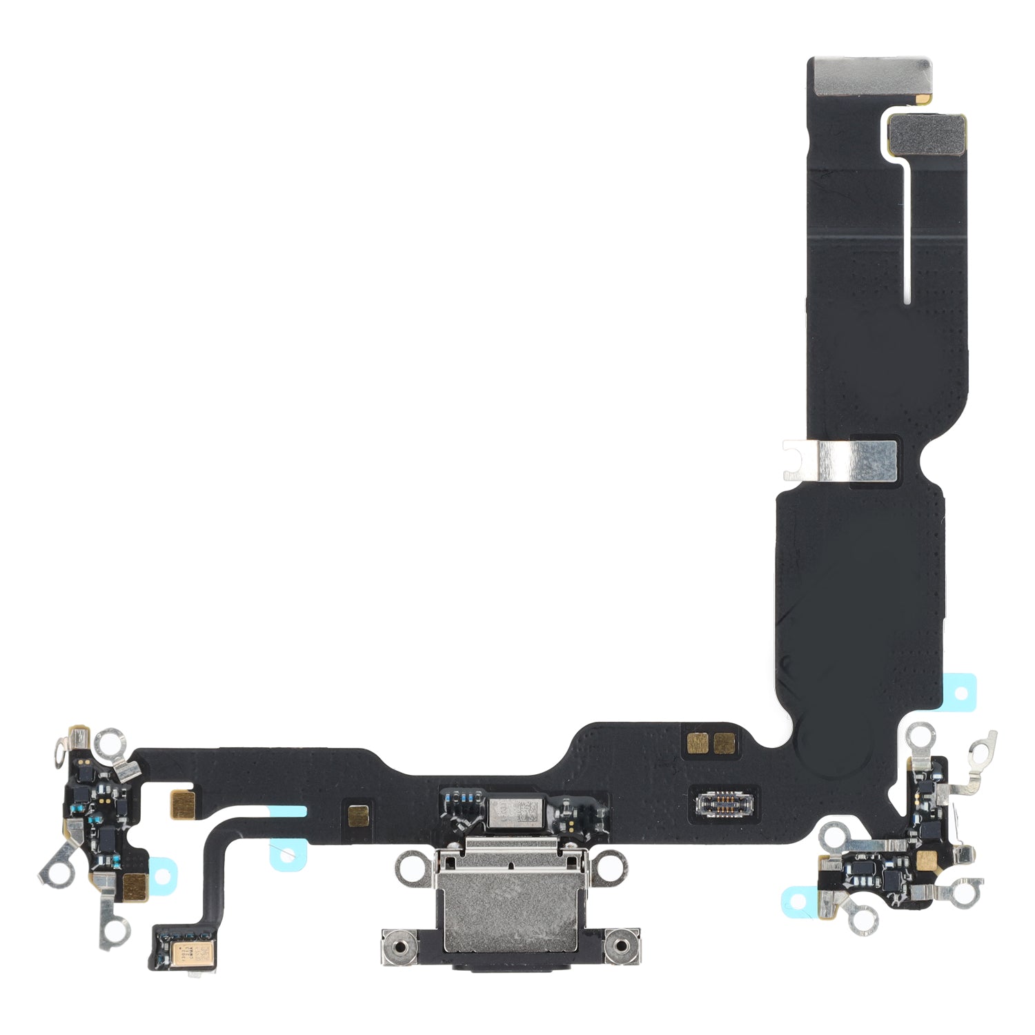 iPhone 15 Plus System Ladeschale – Schwarz, Grün, Gelb, Blau, Silber, Rosa
