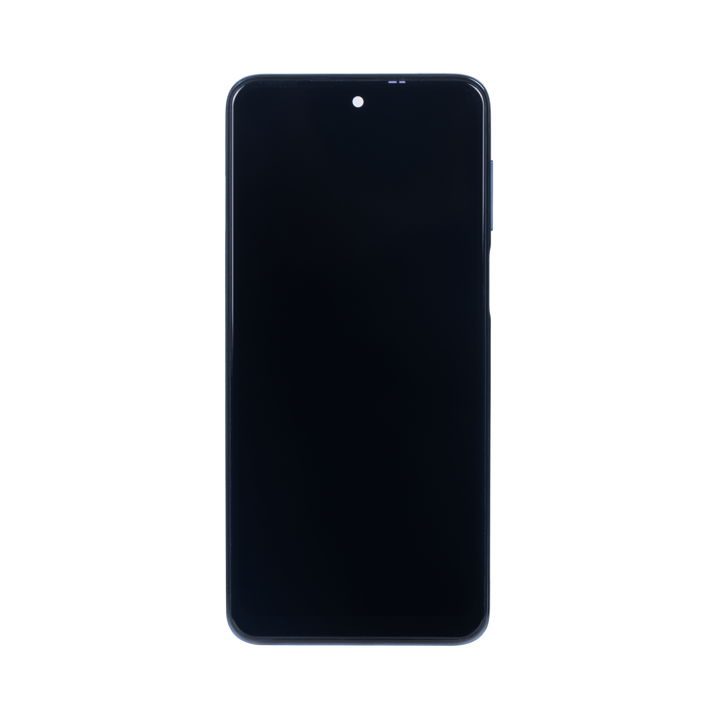 Xiaomi Redmi Note 10 Lite Display und Digitizer mit Rahmen, Interstellar Black (OEM)