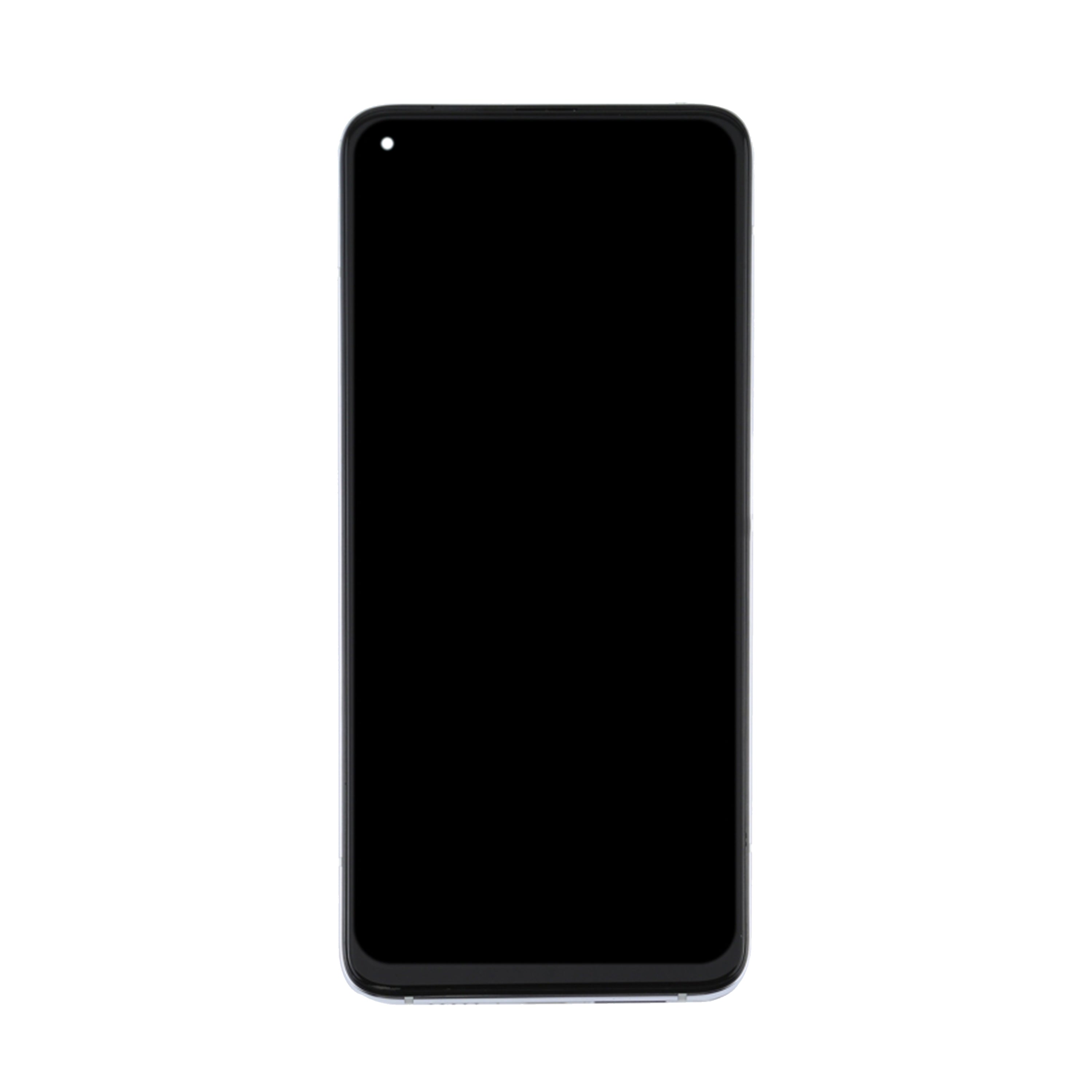 Xiaomi Mi 10T 5G, Mi 10T Pro 5G Display und Digitizer mit Rahmen Silber OEM
