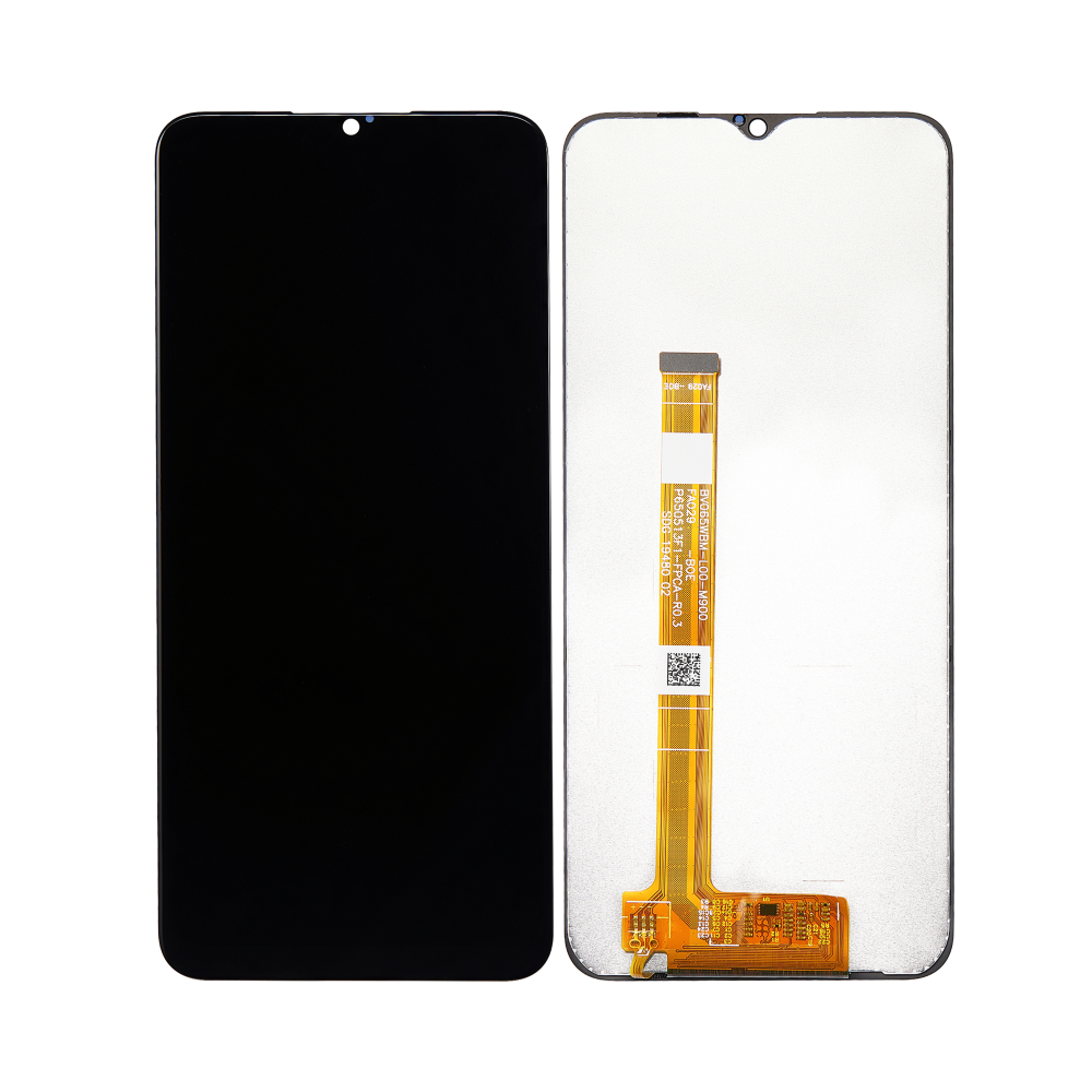 Oppo A5 (2020), A9 (2020) Display und Digitizer ohne Rahmen, Schwarz, OEM