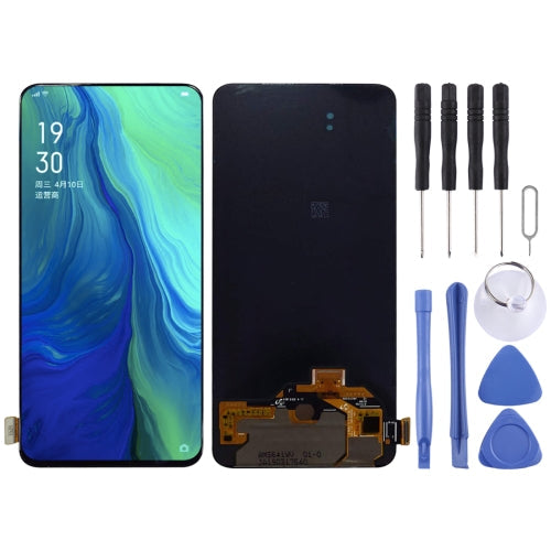 Oppo Reno 2 Display und Digitizer ohne Rahmen, Schwarz, OEM