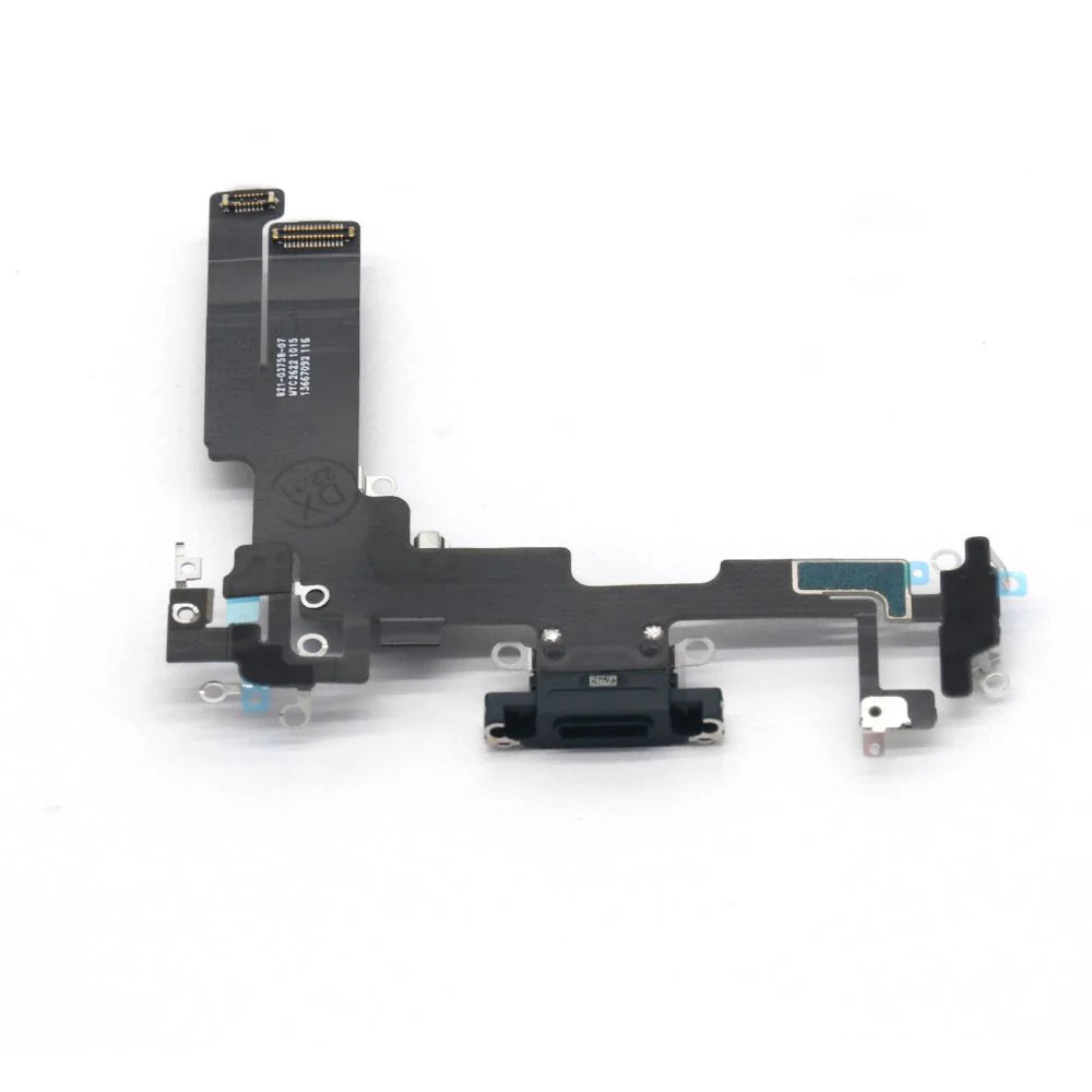 Für iPhone 14 Systemanschluss-Flexplatine (Gelb, Blau, Schwarz, Silber, Rot, Violett.)