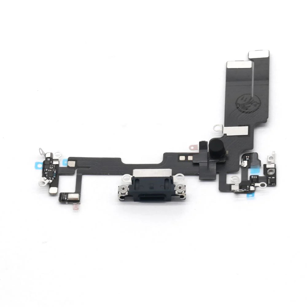 Für iPhone 14 Systemanschluss-Flexplatine (Gelb, Blau, Schwarz, Silber, Rot, Violett.)