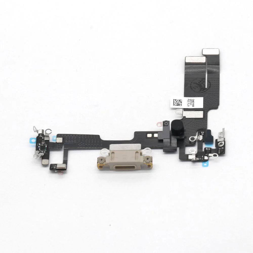 Für iPhone 14 Systemanschluss-Flexplatine (Gelb, Blau, Schwarz, Silber, Rot, Violett.)