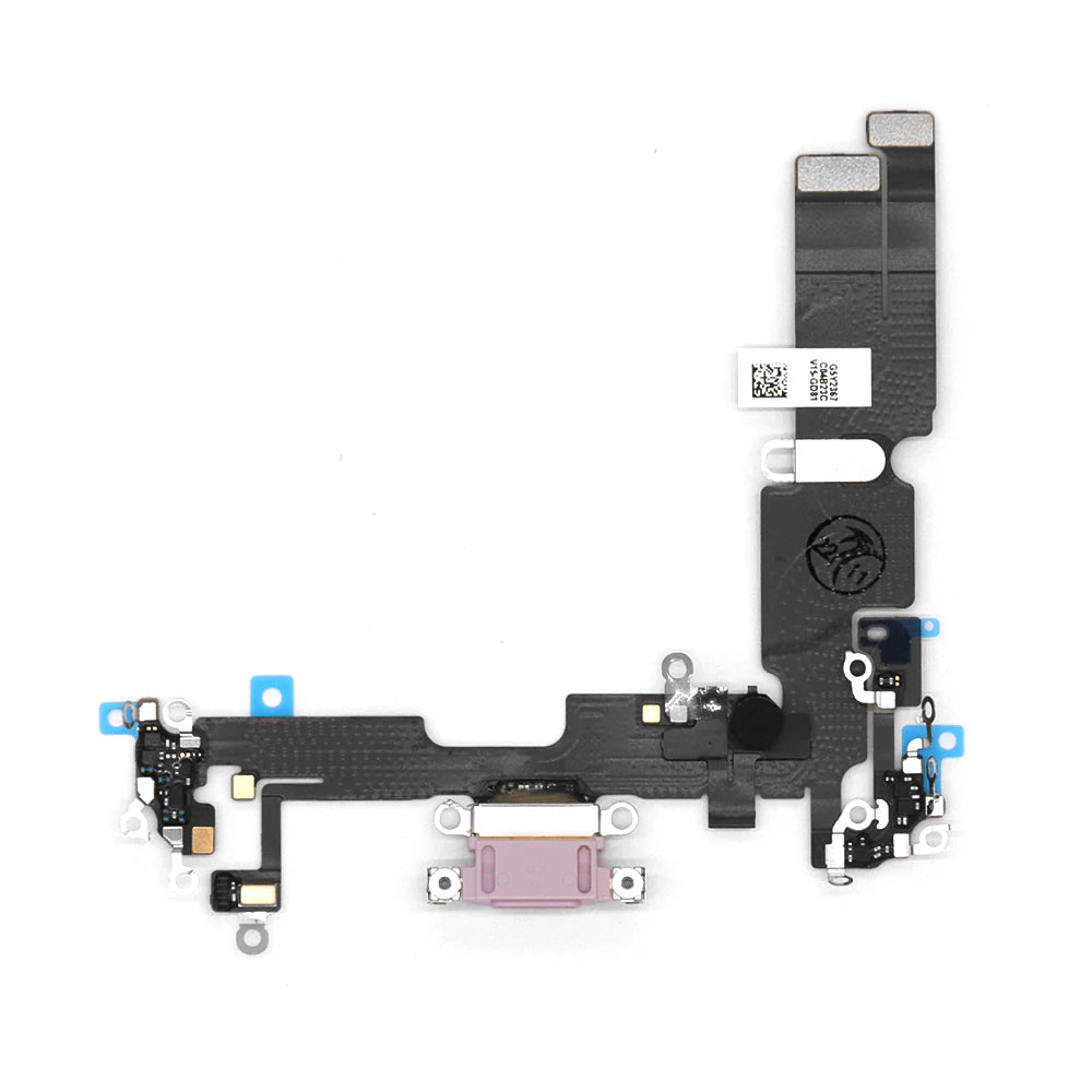 Für iPhone 14 Plus Systemanschluss-Flexplatine (PRODUCT),Schwarz, Blau, Rot, Lila, Gelb, Silber