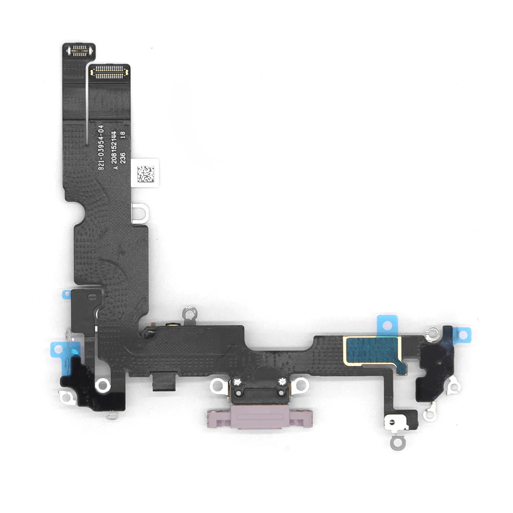 Für iPhone 14 Plus Systemanschluss-Flexplatine (PRODUCT),Schwarz, Blau, Rot, Lila, Gelb, Silber