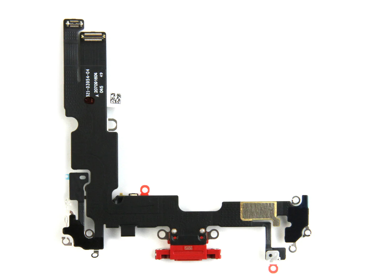 Für iPhone 14 Plus Systemanschluss-Flexplatine (PRODUCT),Schwarz, Blau, Rot, Lila, Gelb, Silber