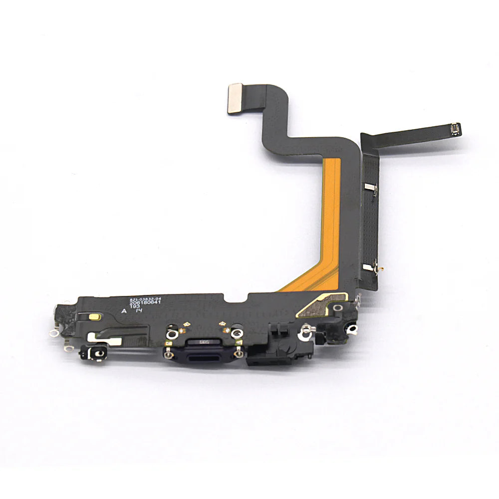 iPhone 14 Pro Max System Connector Flex Board – Schwarz, Silber, Gold, Lila