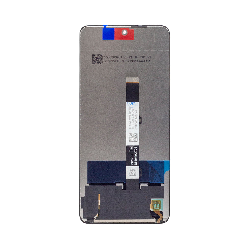 Xiaomi Poco X3 NFC-Display und Digitizer ohne Rahmen, Schwarz, OEM