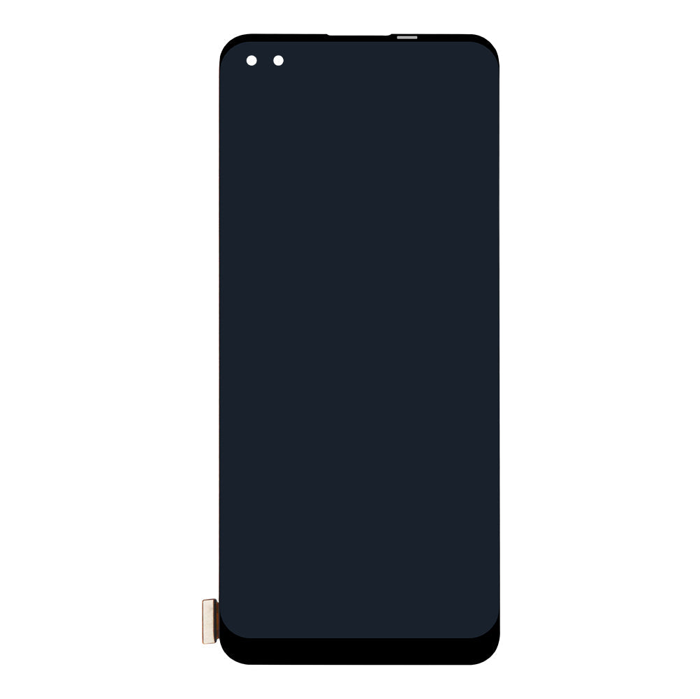 Oppo F17 Pro Display und Digitizer ohne Rahmen, Schwarz (OEM)