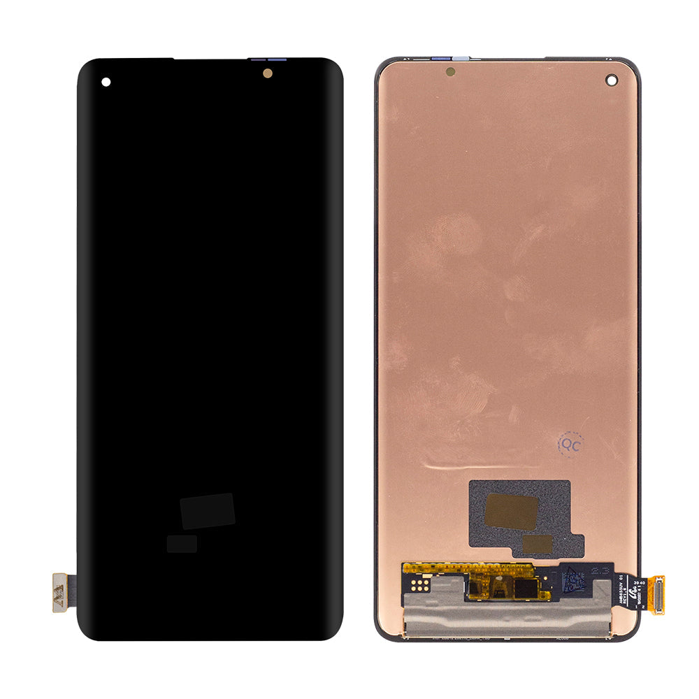 Oppo Find X2 Neo Display und Digitizer ohne Rahmen, Schwarz, OEM