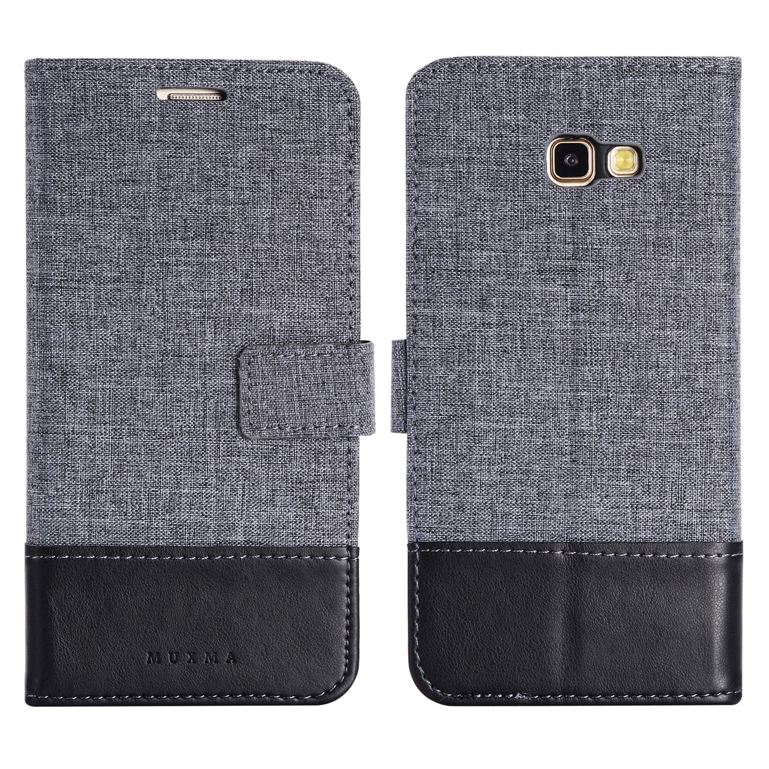 Book Wallet Leder Tasche Galaxy A3 2017 A320F