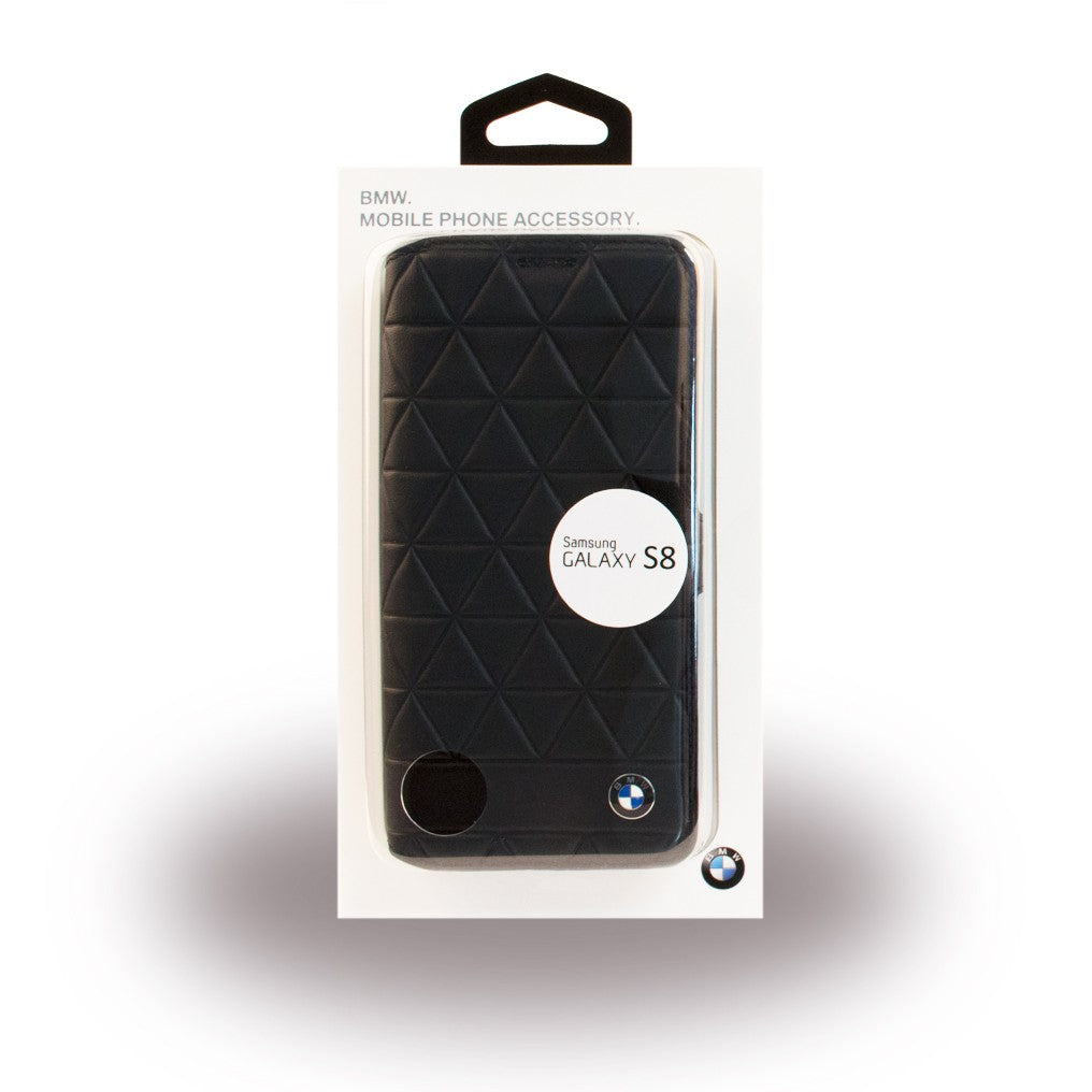 BMW Book Case Embossed Galaxy S8