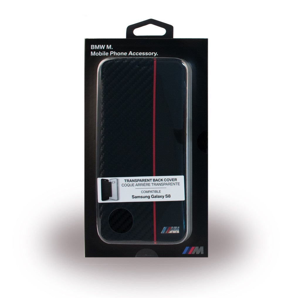 BMW Book Case Bi-Material Galaxy S8 Plus