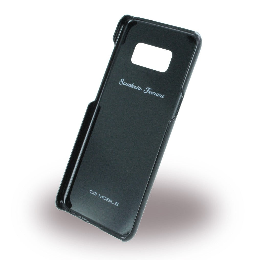 Ferrari Heritage Leder Hardcover Galaxy S8+