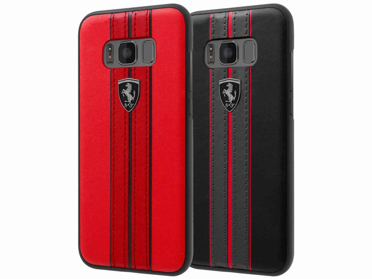 Ferrari Hardcover Samsung Galaxy S8+