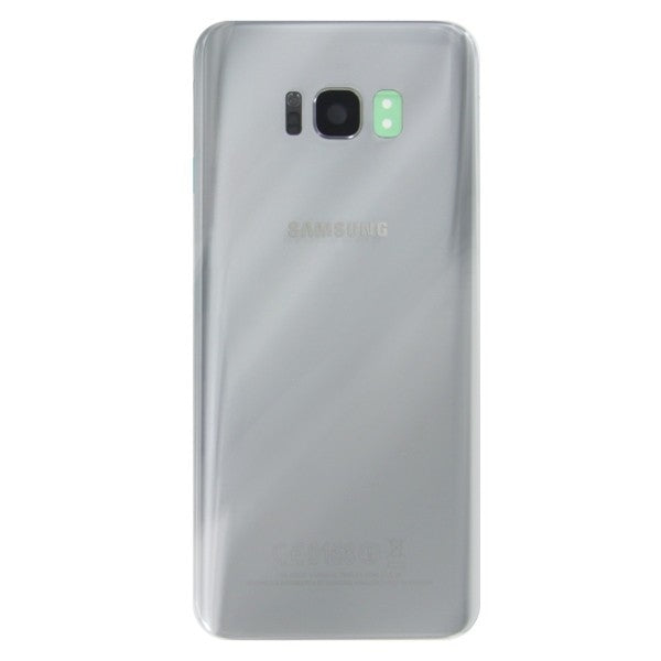 Samsung Galaxy S8 Backglass Akkufachdeckel G950F Silber