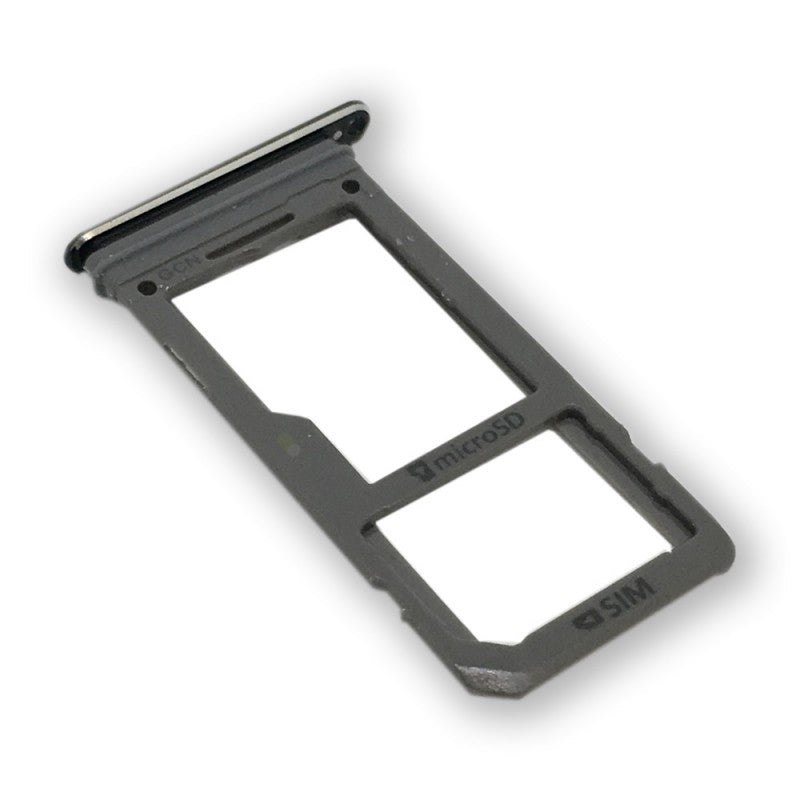 Samsung Galaxy S8 Plus Simkarten Halter Schwarz G955F