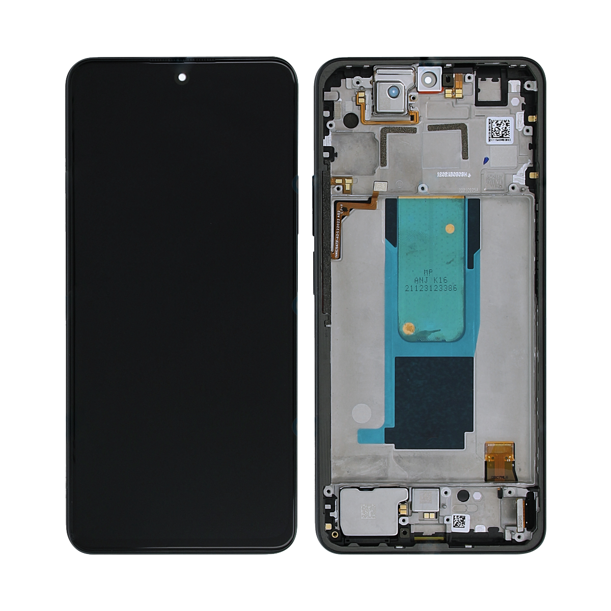 Xiaomi Redmi Note 11 Pro Plus 5G Display und Digitizer mit Rahmen, Mysteriöses Schwarz (OEM)