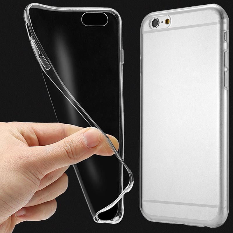 Silikon Transparent Hülle iPhone 6 Plus