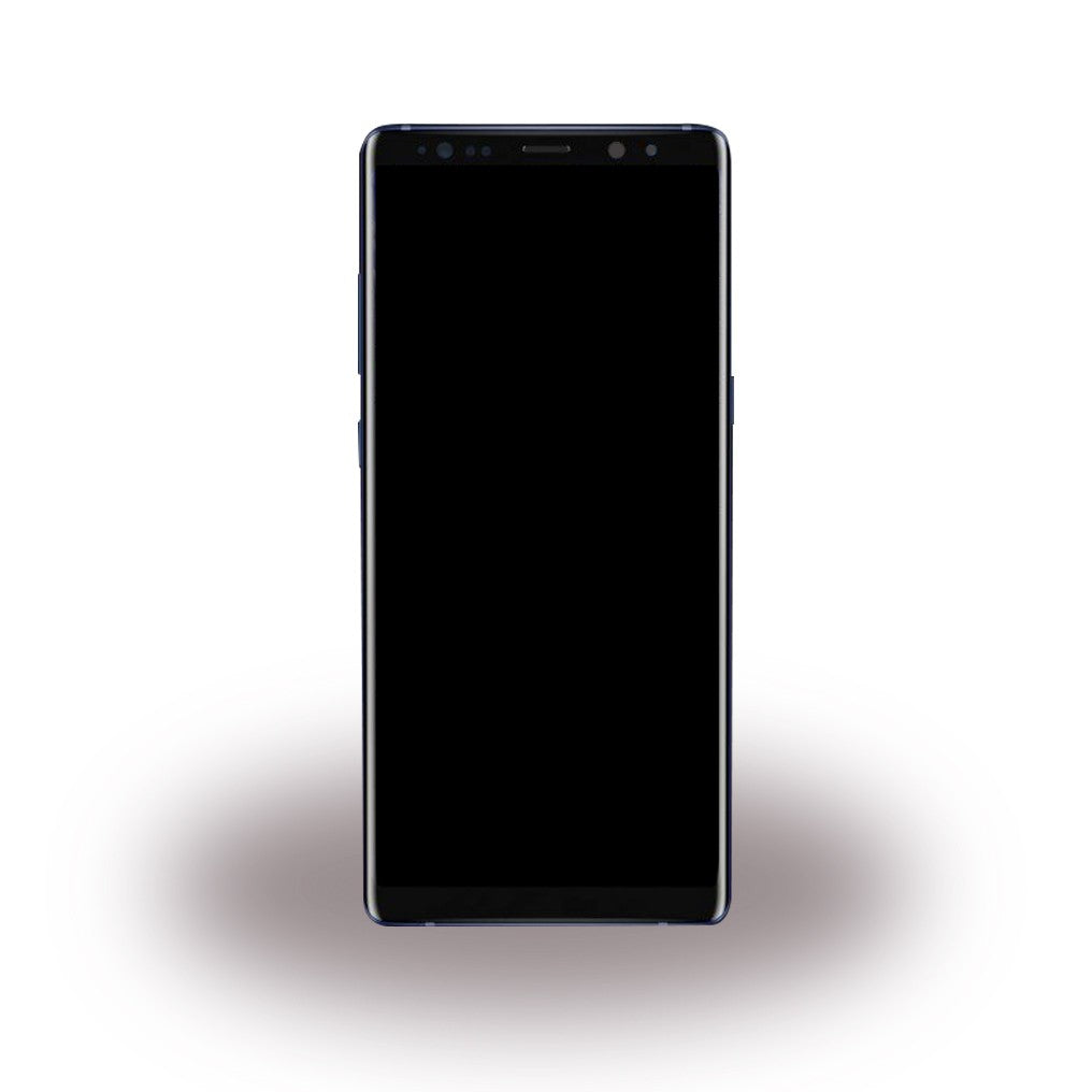 Original Samsung N950F Galaxy Note 8 Display Blau