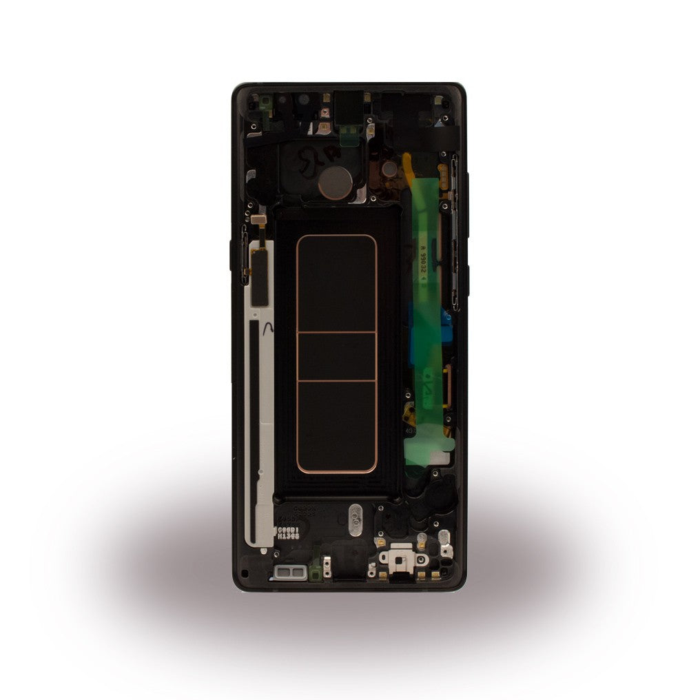 Original Samsung N950F Galaxy Note 8 Display Schwarz
