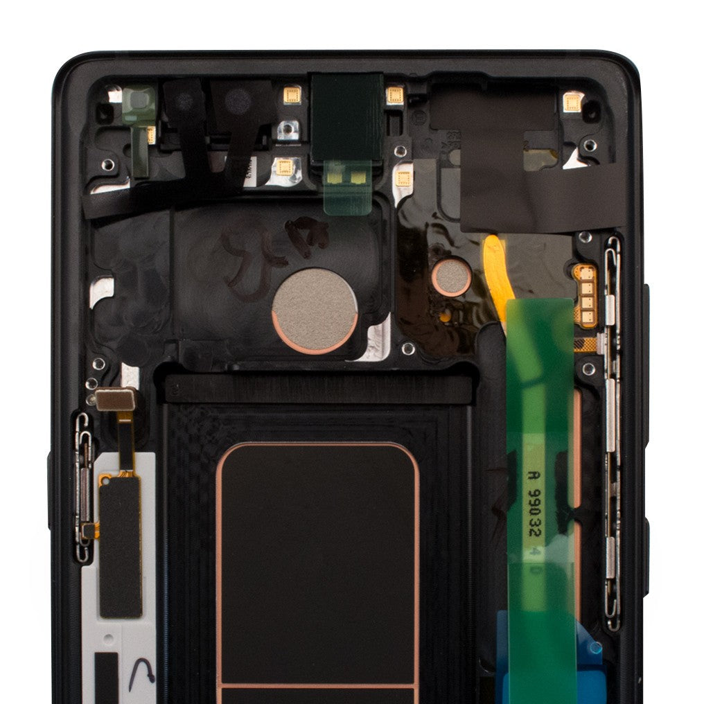 Original Samsung N950F Galaxy Note 8 Display Schwarz