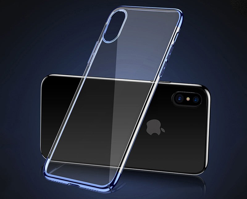 Baseus Silikon Hülle iPhone X Rot
