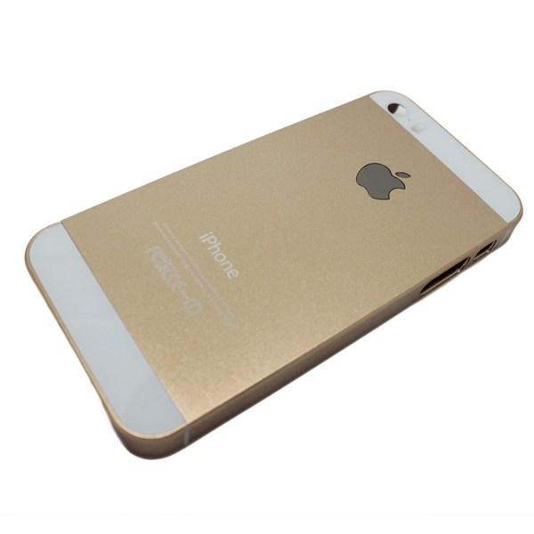 Gold Weiss Hart Case iPhone 5 / 5S / SE