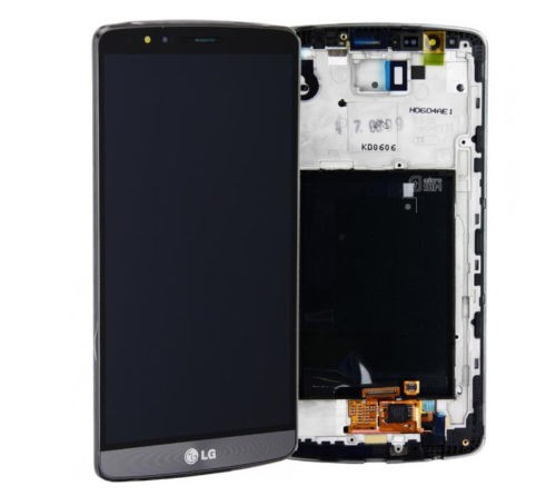 LG Optimus G3 D855 LCD Display mit Rahmen