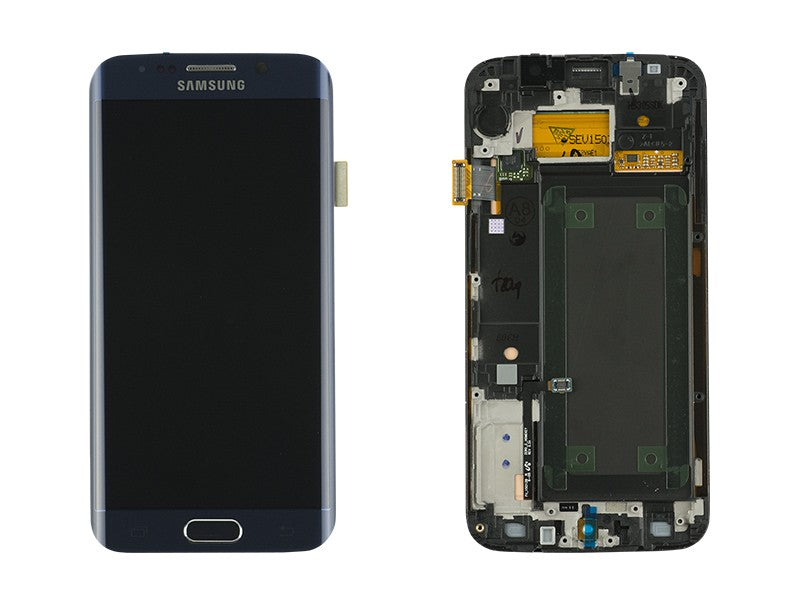 Original LCD Display Samsung G925F Galaxy S6 Edge Black