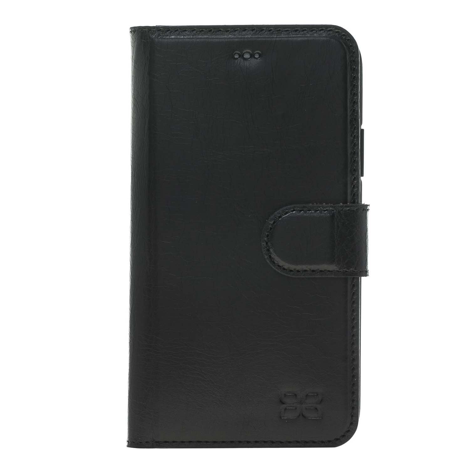 Bouletta Echt Leder Magic Wallet iPhone X Schwarz