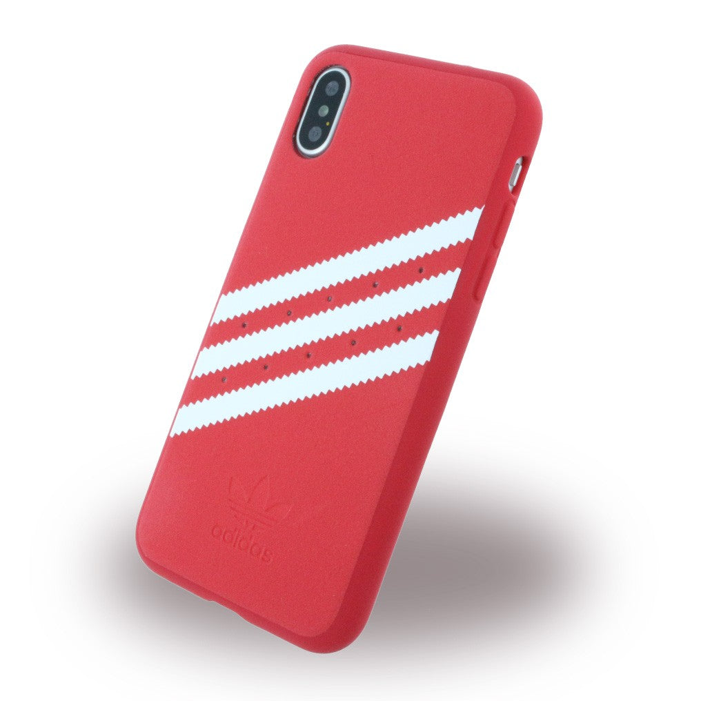 Adidas - Moulded - Hardcover - Apple iPhone X Rot