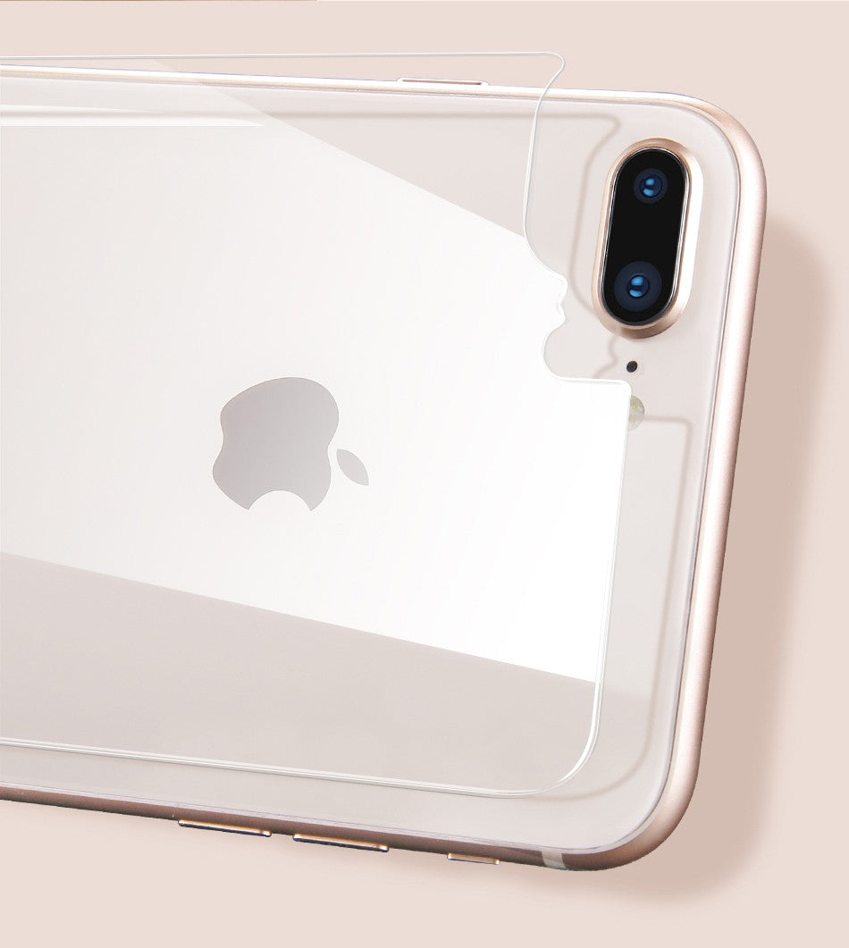 Baseus Panzerglas Rückseite Phone 8 Plus
