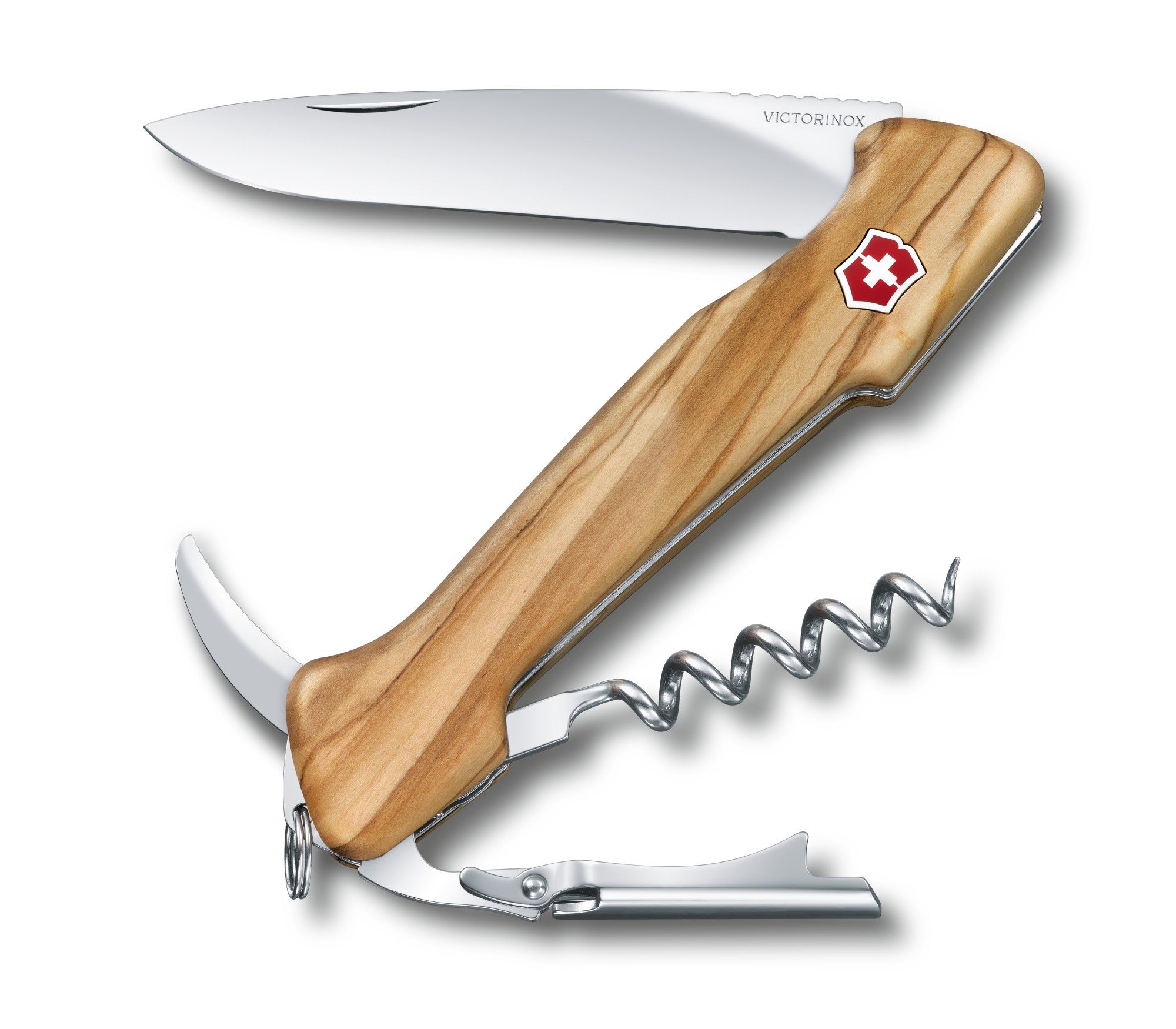 VICTORINOX "Wine Master" Olivenbaumholz
