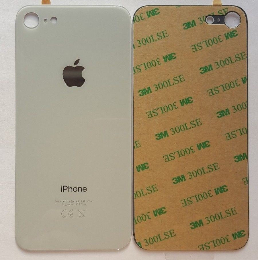 iPhone 8 Backglass Akku Deckel Weiss