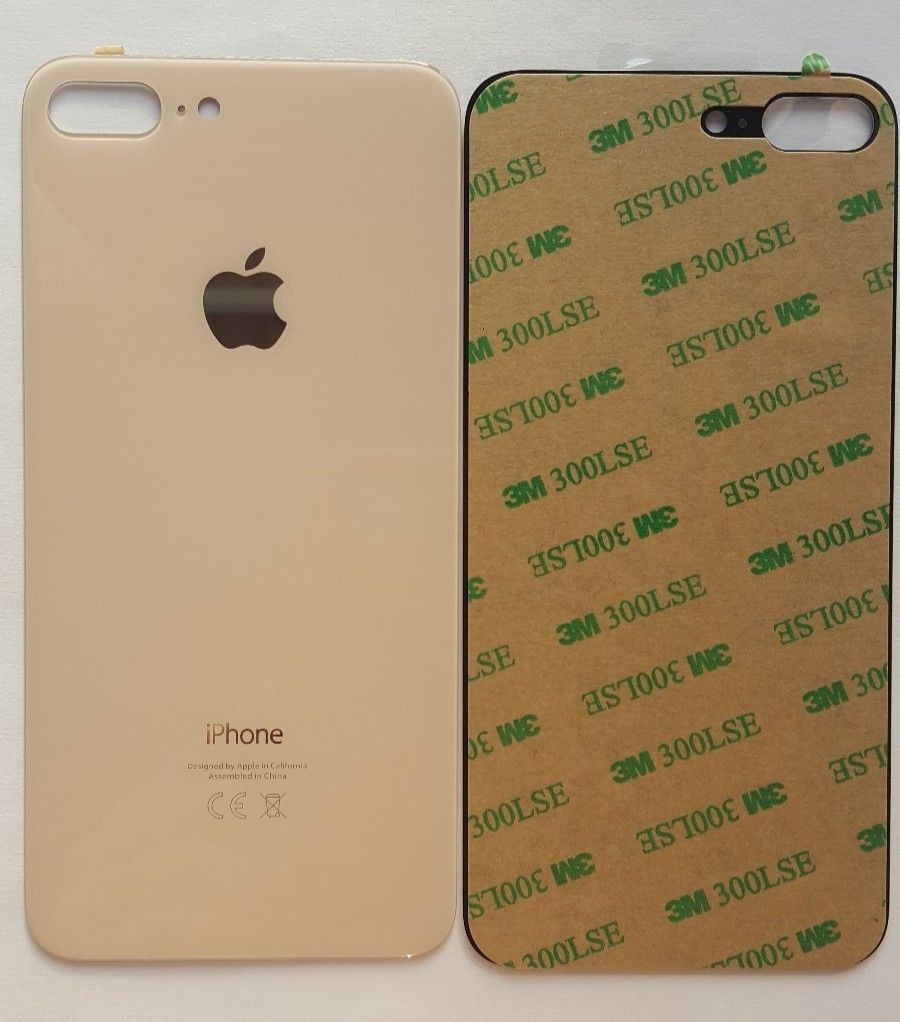 iPhone 8 Plus Backglass Akku Deckel Gold