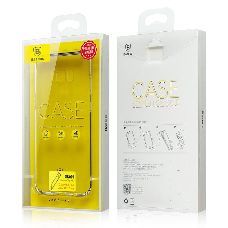 Baseus Silikon Case Samsung S8