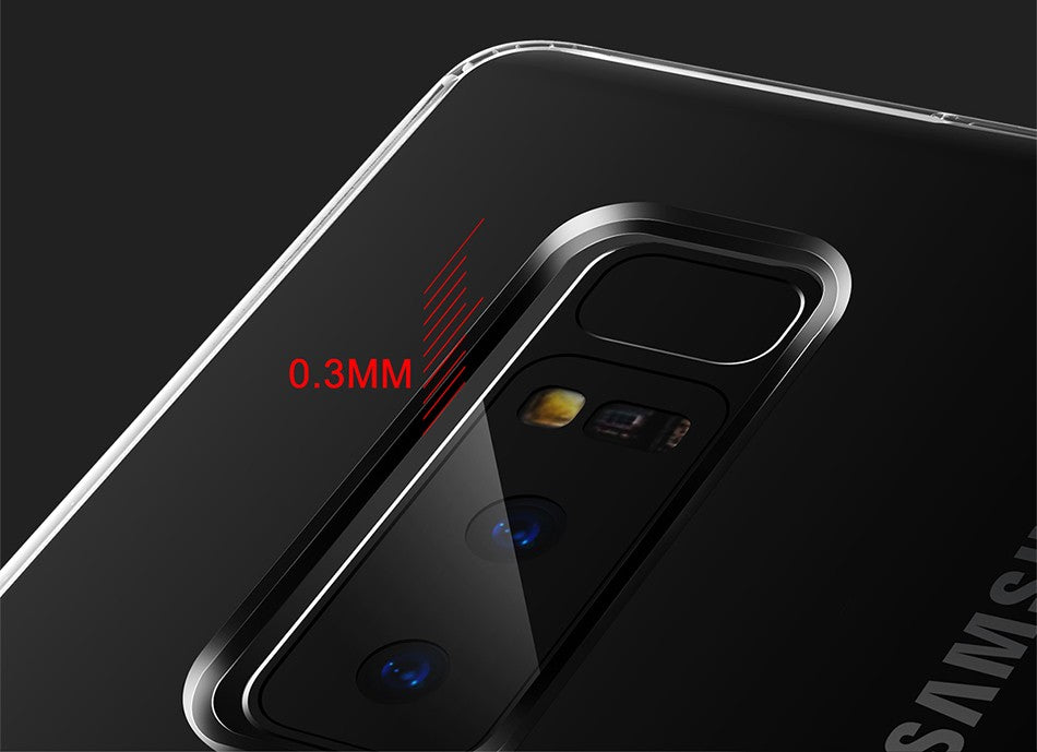 Baseus Silikon Case Samsung Note 8