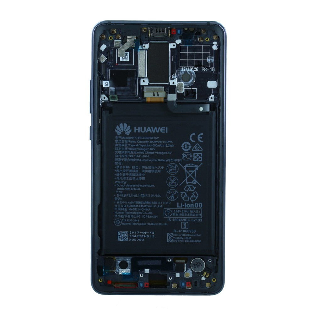 Huawei Mate 10 Pro LCD Display Schwarz