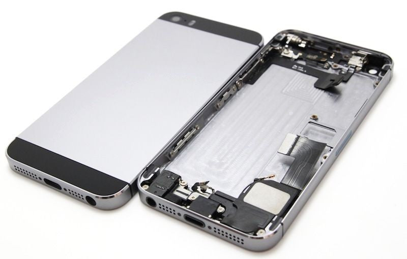 iPhone 5S Backcover Middle Frame Schwarz