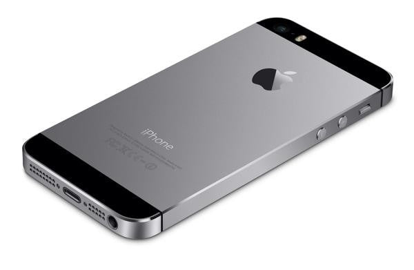 iPhone 5S Backcover Middle Frame Schwarz