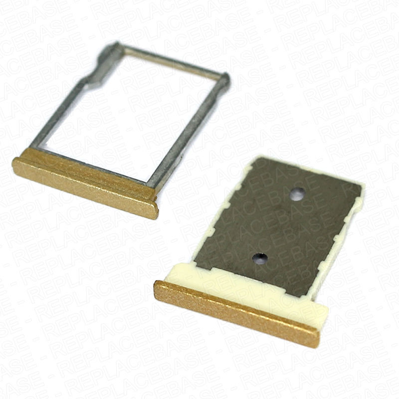 HTC One M9 Sim und Sd Kart halter Gold