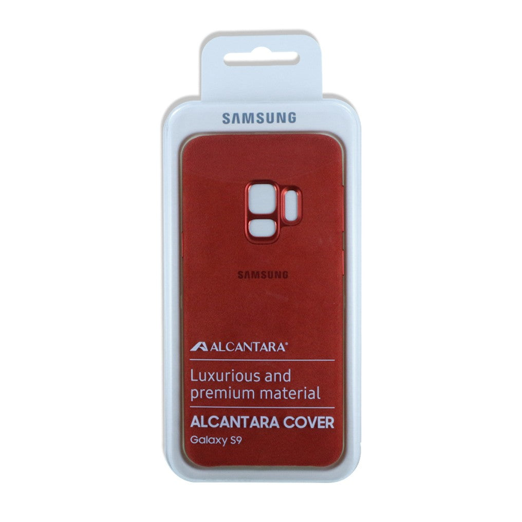 Samsung - Alcantara Hardcover - G960F Galaxy S9