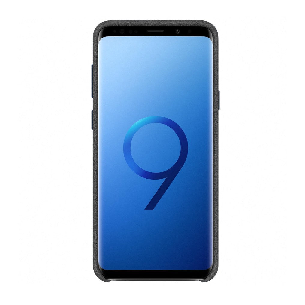 Samsung Alcantara Hardcover - G965F Galaxy S9 Plus